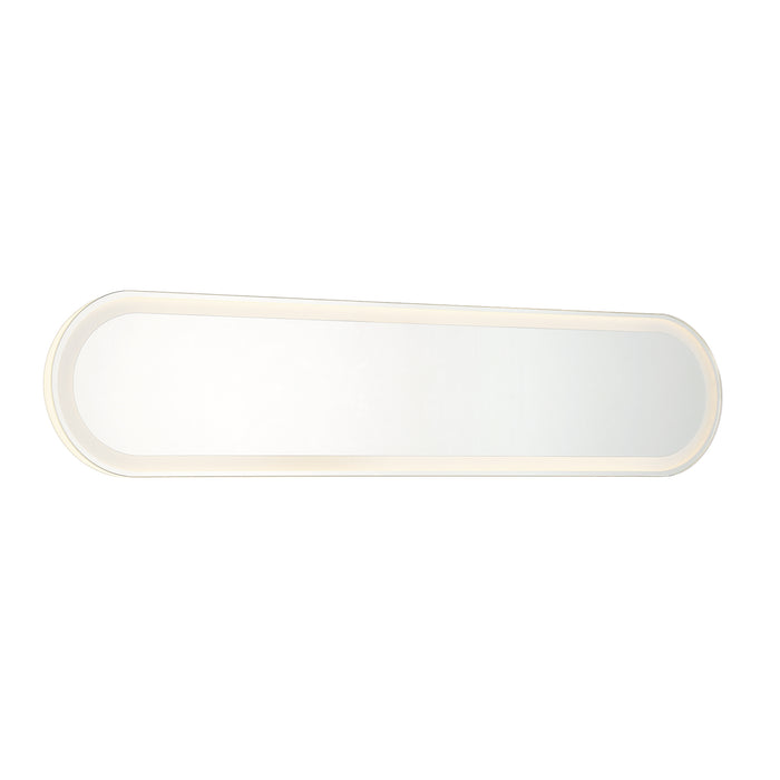 Minka Lavery 30" Rectangle LED Backlit Mirrors-White