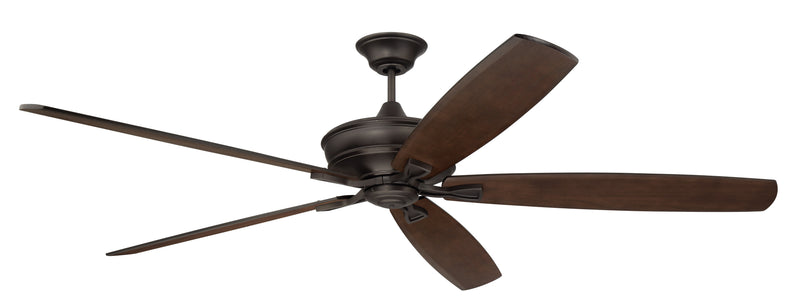 Craftmade SNT72ESP5 Santori 72 Outdoor Ceiling Fan -Espresso