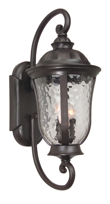 Craftmade Z6020-OBO Frances 3 Light Large Outdoor Wall Lantern -Oiled Bronze Outdoor