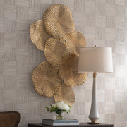 Uttermost Ripley Gold Metal Wall Art - ALCOVE LIGHTING