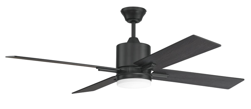 Craftmade TEA52FB4 Teana LED Ceiling Fan -Flat Black