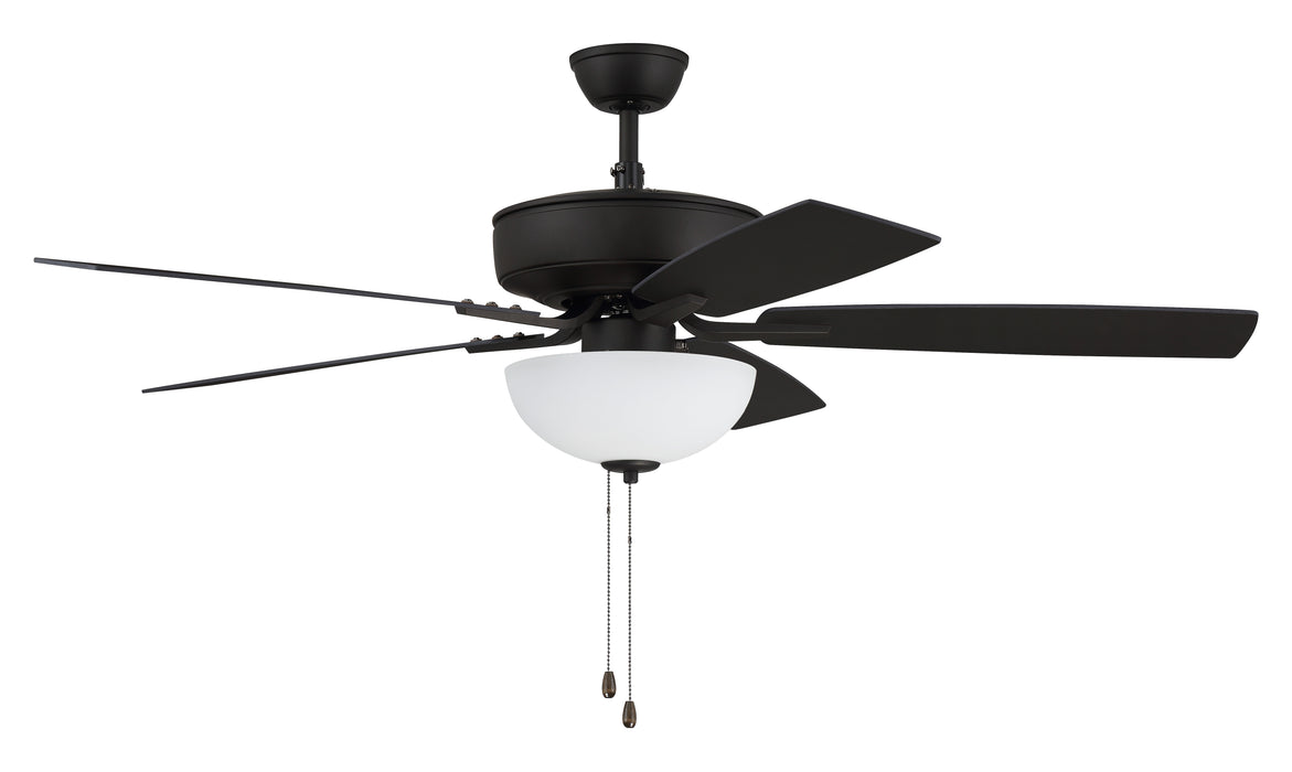 Craftmade P211ESP5-52ESPWLN Pro Plus 211 LED Ceiling Fan -Espresso