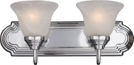 Maxim 8012MRPC Essentials 2 Light Bath Vanity | Polished Chrome