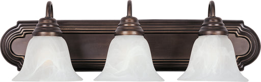 Maxim 8013MROI Essentials 3 Light Bath Vanity | Oil Rubbed Bronze