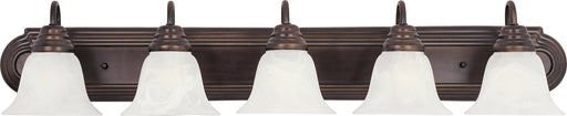 Maxim 8015MROI Essentials 5 Light Bath Vanity | Oil Rubbed Bronze