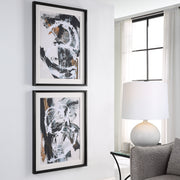 Uttermost Winterland Abstract Prints, Set/2 - ALCOVE LIGHTING