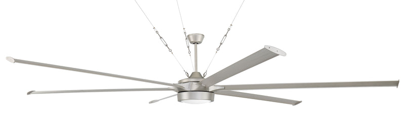 Craftmade PRT120PN6 Prost 120 LED Ceiling Fan -Painted Nickel