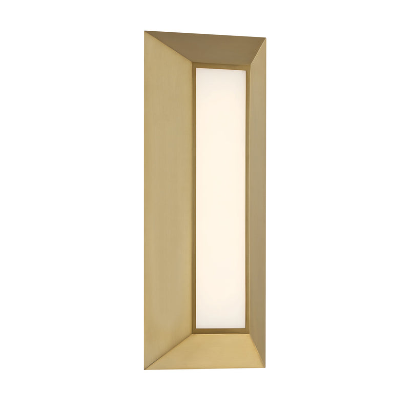 Minka Lavery Cartaya LED Light Wall Sconce-Soft Brass