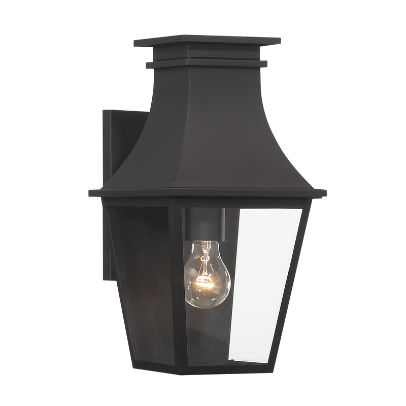 Minka Lavery Great Outdoors Gloucester 1 Light Outdoor Wall Mount-Sand Coal