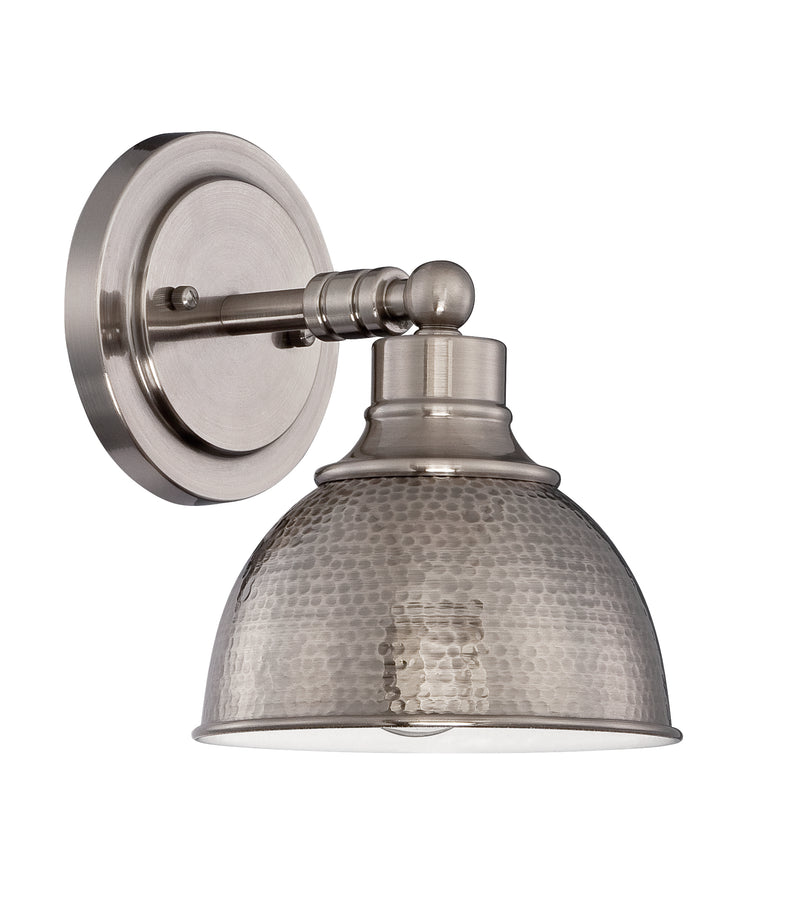 Craftmade 35901-AN Timarron 1 Light Wall Light Sconce -Antique Nickel