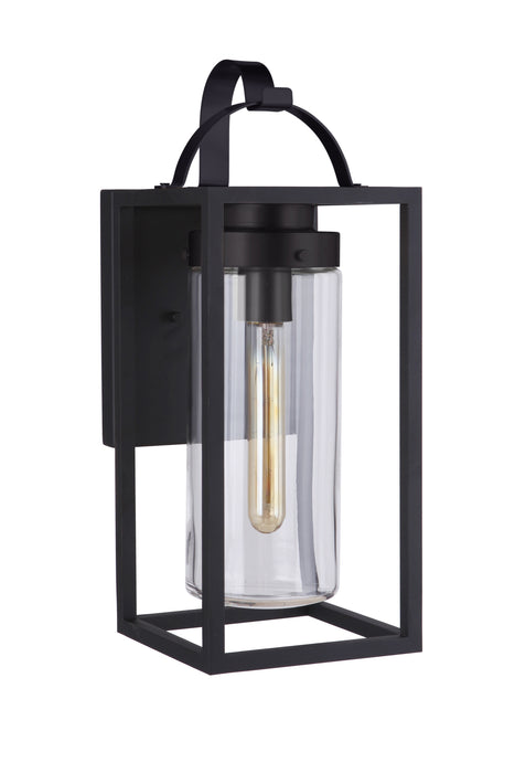 Craftmade ZA4824-MN Neo 1 Light Large Outdoor Wall Lantern -Midnight