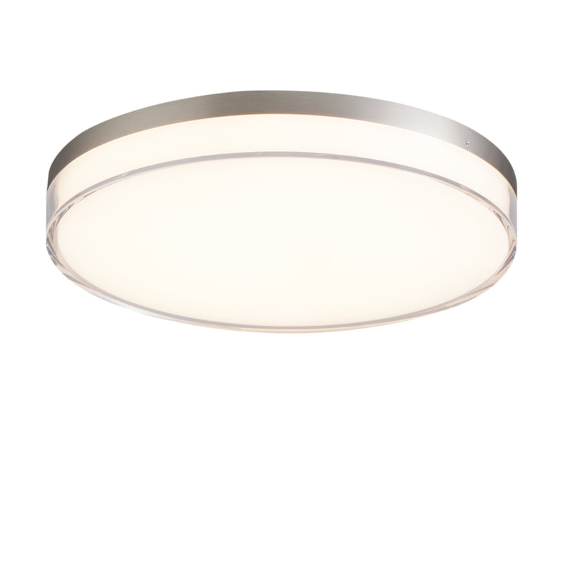 Minka Lavery Vantage 11" LED Flush Mount-Brushed Nickel