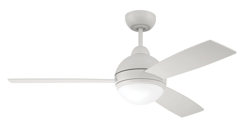 Craftmade KNE48W3 Keen LED Ceiling Fan -White