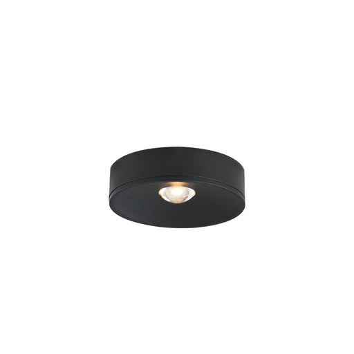 Maxim 86211BK Caldera 5.25" LED Flush Mount | Black