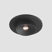 Maxim 86211BK Caldera 5.25" LED Flush Mount | Black