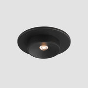 Maxim 86211BK Caldera 5.25" LED Flush Mount | Black