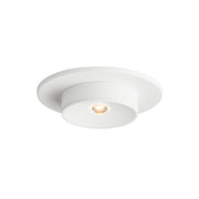 Maxim 86211WT Caldera 5.25" LED Flush Mount | White