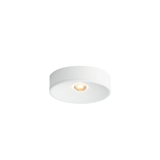 Maxim 86211WT Caldera 5.25" LED Flush Mount | White