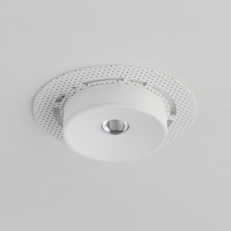 Maxim 86211WT Caldera 5.25" LED Flush Mount | White