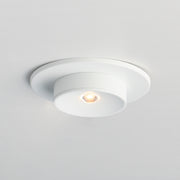 Maxim 86211WT Caldera 5.25" LED Flush Mount | White