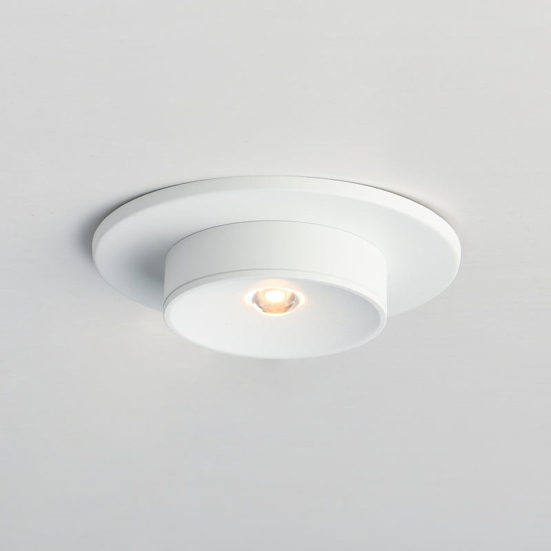 Maxim 86211WT Caldera 5.25" LED Flush Mount | White