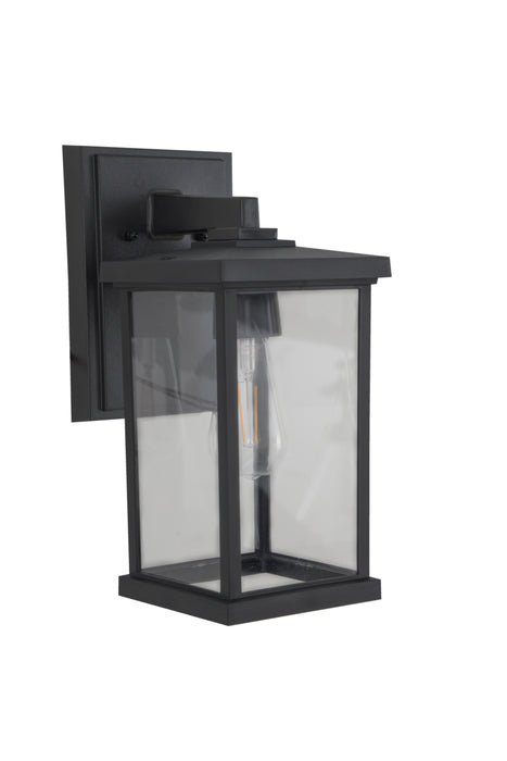 Craftmade ZA2414-TB-C Resilience 1 Light Outdoor Lantern -Textured Black