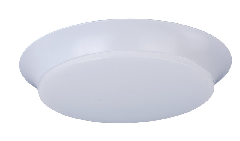 Maxim 87595WTWT Low Profile LED 11.75" Flush Mount | White