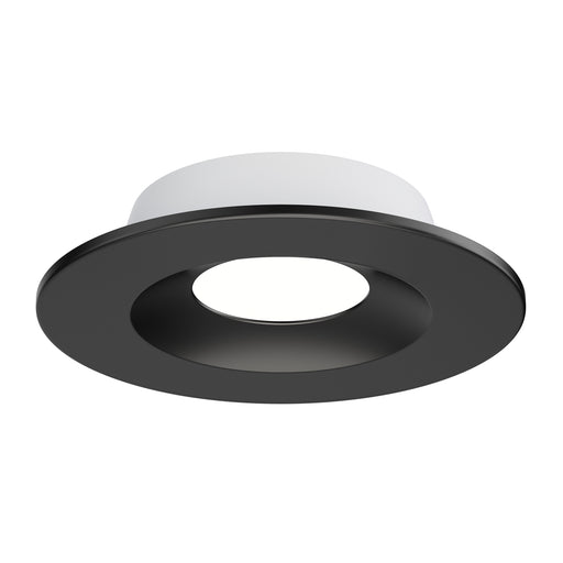 Maxim 87664BK Crisp 5" LED Recessed DownLight 3000K Round | Black