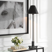 Uttermost Pilot Black Buffet Lamp - ALCOVE LIGHTING