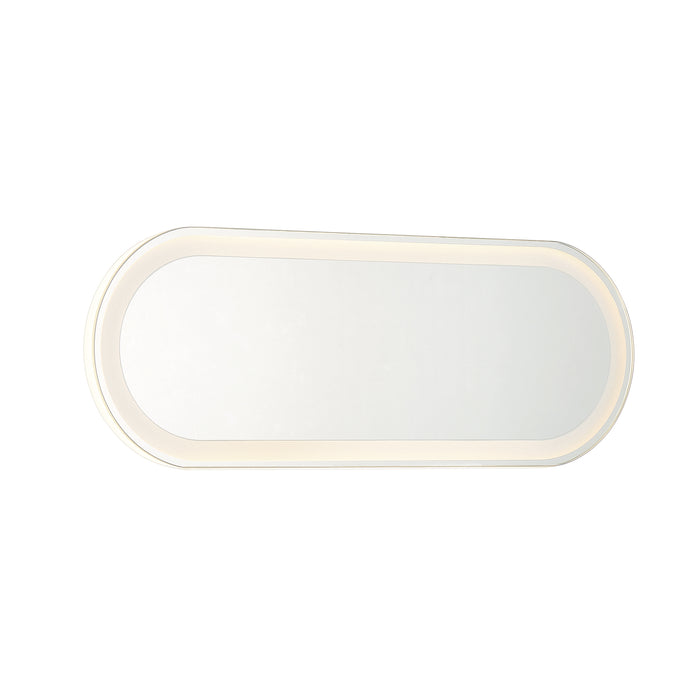Minka Lavery 18" Rectangle LED Backlit Mirrors-White