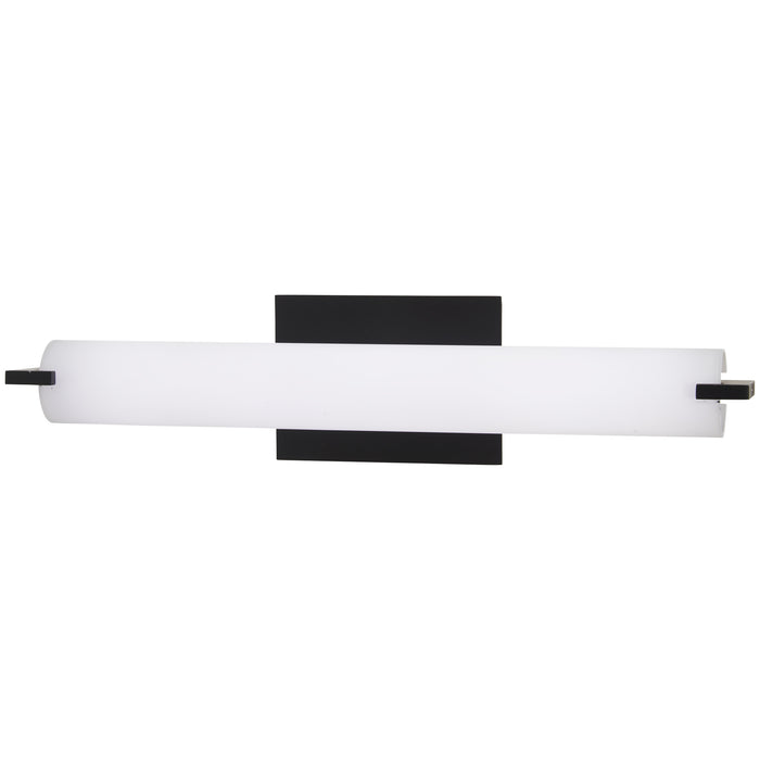 George Kovacs P5044-66A-L 3 Light Wall Sconce -Coal