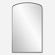 Uttermost Tordera Black Arch Mirror - ALCOVE LIGHTING