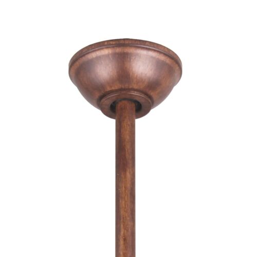 Minka Aire Light Wave 52 in. LED Koa Ceiling Fan with Remote & Wall Controls