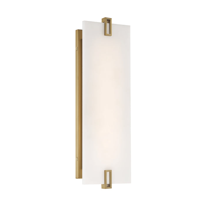 Minka Lavery Aizen LED Light Wall Light-Soft Brass