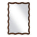 Whimora Antique Bronze Mirror | Modern Rectangle Engineered Wood Frame Bathroom Vanity Mirror (23 in. W x 33 in. H x 1 in. D)