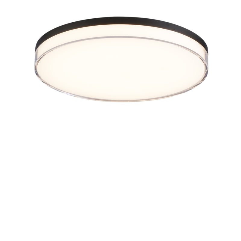 Minka Lavery Vantage 13" LED Flush Mount-Coal - ALCOVE LIGHTING