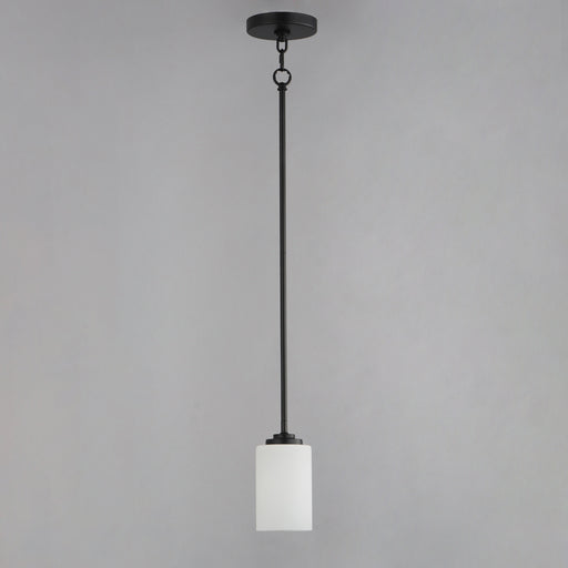 Maxim 90030SWBK Deven 1 Light Mini Pendant | Black