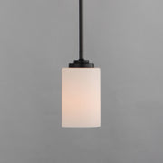 Maxim 90030SWBK Deven 1 Light Mini Pendant | Black