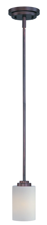 Maxim 90030SWOI Deven 1 Light Mini Pendant | Oil Rubbed Bronze