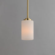 Maxim 90030SWSBR Deven 1 Light Mini Pendant | Satin Brass
