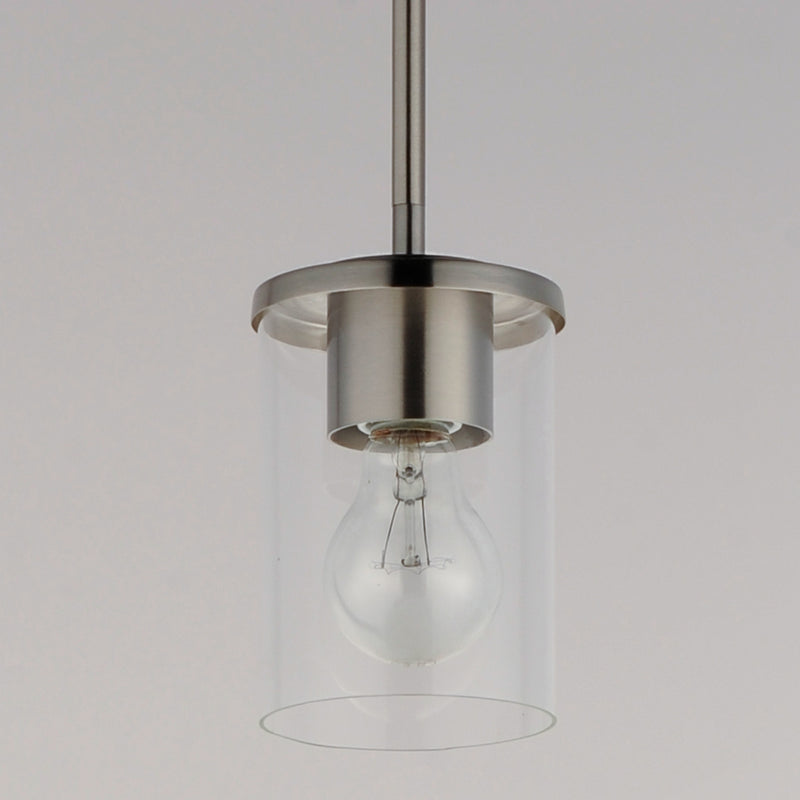 Maxim 90200CLSN Corona 1 Light Mini Pendant | Satin Nickel