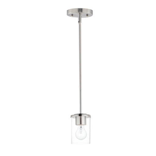 Maxim 90200CLSN Corona 1 Light Mini Pendant | Satin Nickel
