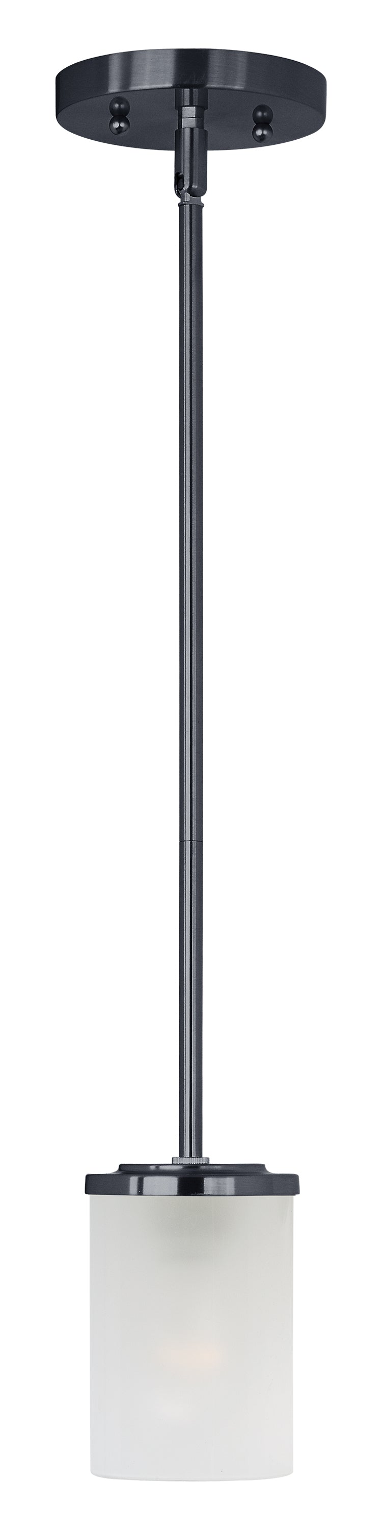 Maxim 90200FTBK Corona 1 Light Mini Pendant | Black