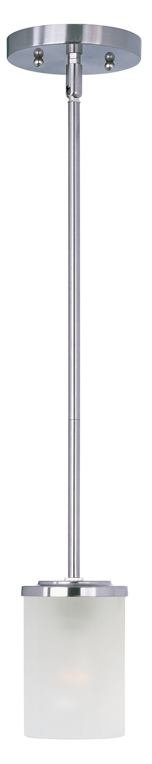 Maxim 90200FTSN Corona 1 Light Mini Pendant | Satin Nickel