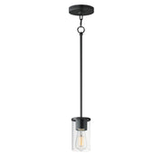 Maxim 90281CLBK Lateral Mini Pendant | Black