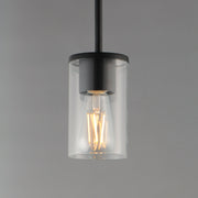 Maxim 90281CLBK Lateral Mini Pendant | Black
