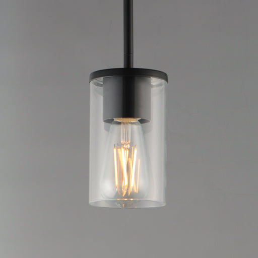 Maxim 90281CLBK Lateral Mini Pendant | Black