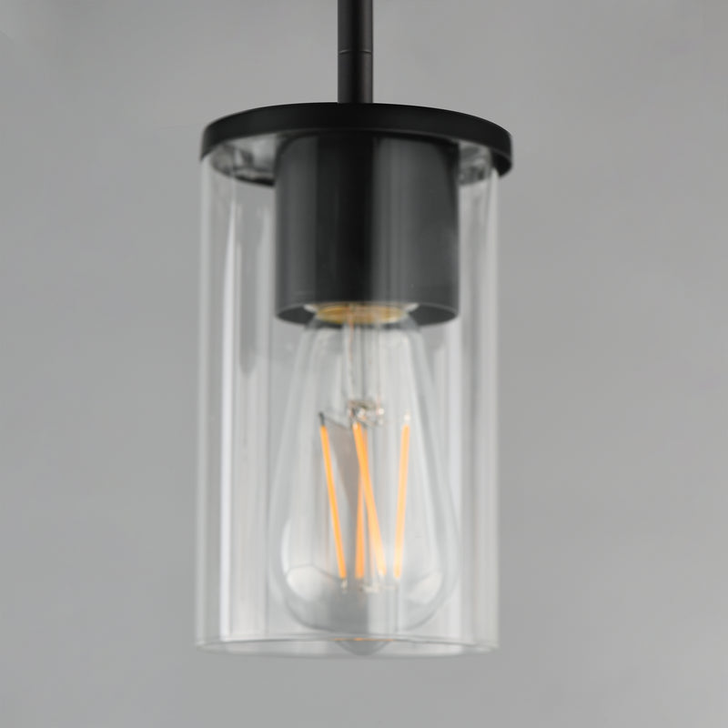 Maxim 90281CLBK Lateral Mini Pendant | Black