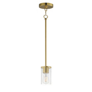 Maxim 90281CLSBR Lateral Mini Pendant | Satin Brass