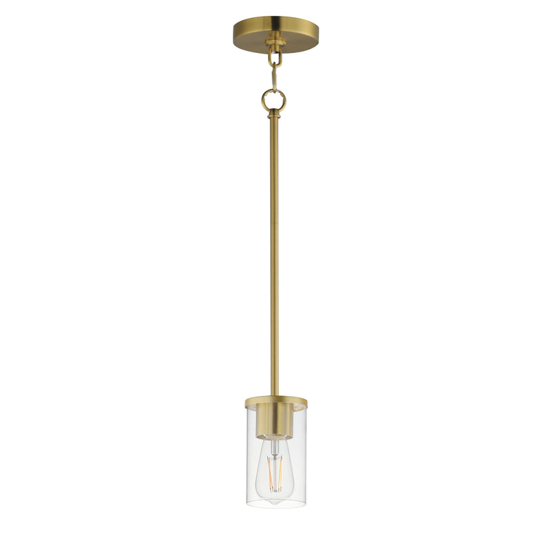 Maxim 90281CLSBR Lateral Mini Pendant | Satin Brass